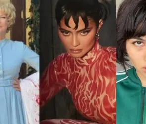 Los disfraces de los famosos en Halloween 2021