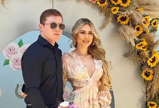 ¿Quién es Fernanda Gómez, la esposa del Canelo Álvarez? 