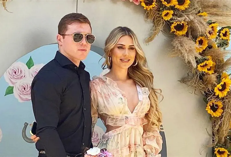 &iquest;Qui&eacute;n es Fernanda G&oacute;mez, la esposa del Canelo &Aacute;lvarez? 