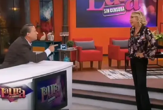 El día en el que Alfredo Adame le dijo a Laura Bozzo que le daba asco 