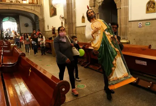 Día de San Judas Tadeo en la CDMX: operativo y alternativas viales Día de San Judas Tadeo en la CDMX: operativo y alternativas viales