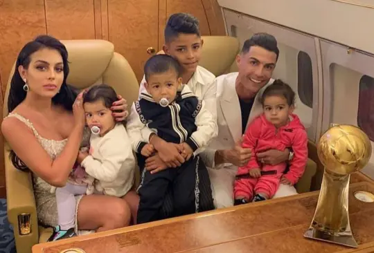 Ésta es la peculiar familia de Cristiano Ronaldo