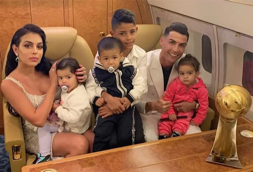 &Eacute;sta es la peculiar familia de Cristiano Ronaldo