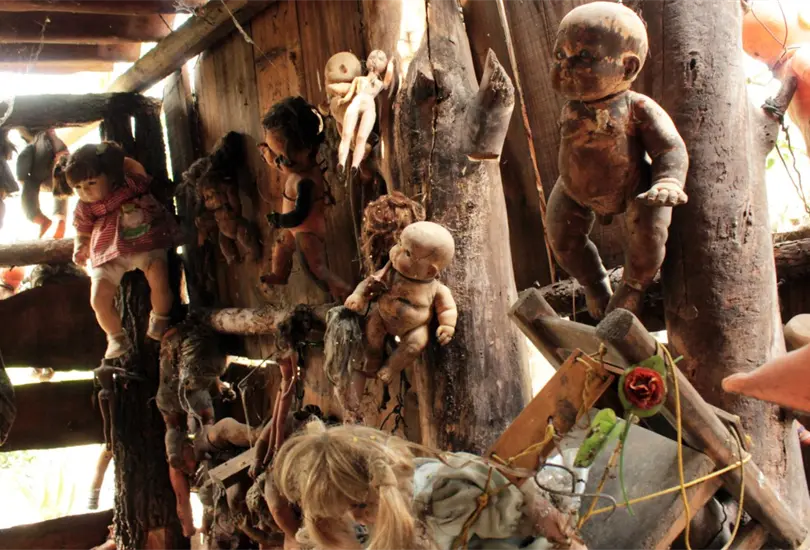 La verdadera historia de la Isla de las Mu&ntilde;ecas en Xochimilco