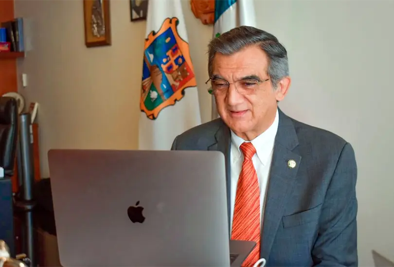 Am&eacute;rico Villarreal encabeza preferencias en Tamaulipas, seg&uacute;n encuesta de Enkoll