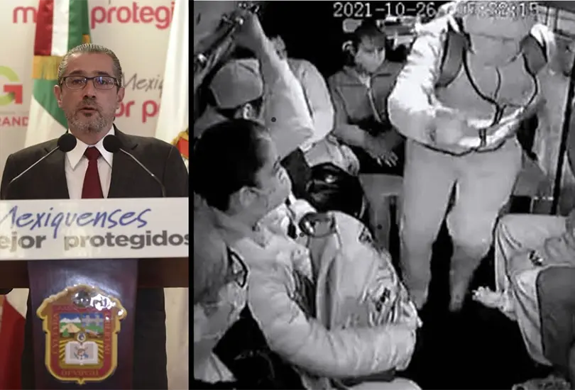 Fiscal&iacute;a del Edomex identifica a sujeto que dispar&oacute; en la cabeza a chofer de combi