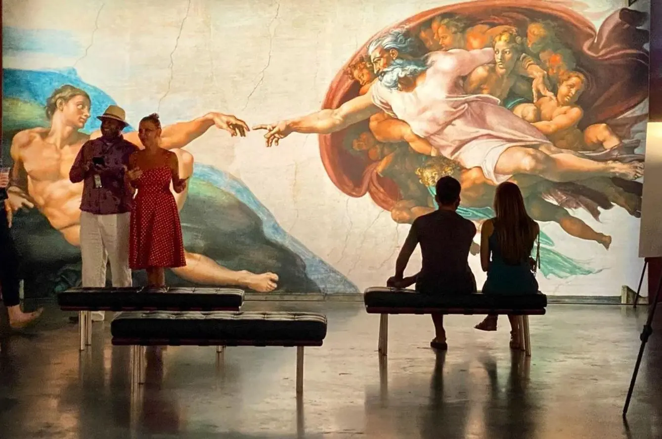 Así puedes visitar la Capilla Sixtina en la CDMX. Foto: Instagram (chapelsistine).