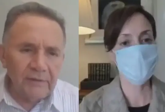 Senador de Morena olvida apagar su micrófono y lanza insulto contra Lilly Téllez Senador de Morena olvida apagar su micrófono y lanza insulto contra Lilly Téllez