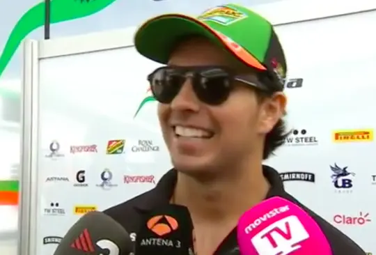 Si te gana una mujer es el colmo, el comentario por el que Checo Pérez tuvo que disculparse
