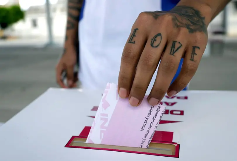 As&iacute; ser&aacute; la boleta para la consulta sobre la revocaci&oacute;n de mandato de AMLO