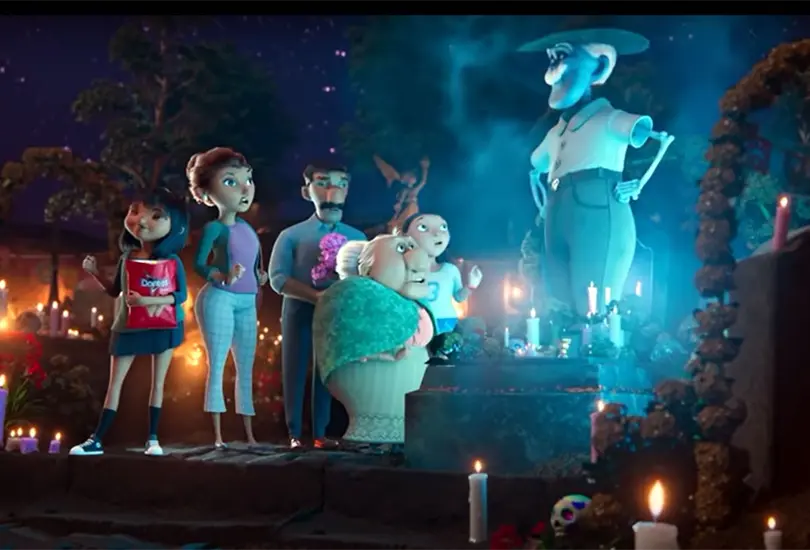 El conmovedor mensaje de inclusi&oacute;n de Doritos por el D&iacute;a de Muertos