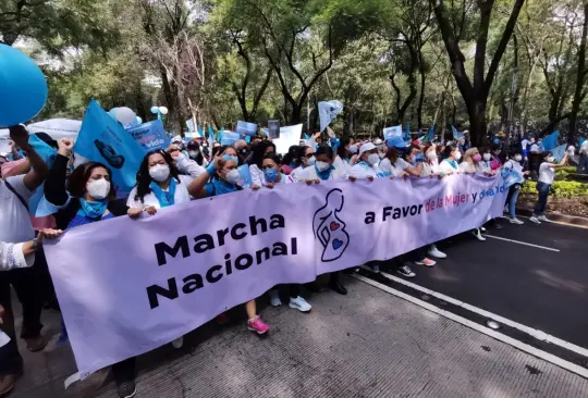 Grupos provida realizan marchas contra el aborto en diferentes ciudades del país Grupos provida realizan marchas contra el aborto en diferentes ciudades del país
