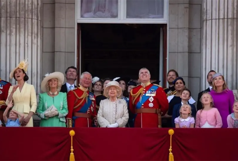 Los apodos de los miembros de la familia real brit&aacute;nica