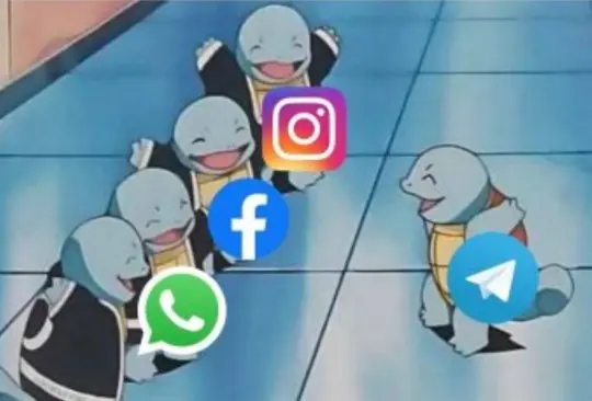 Primero Facebook, WhatsApp, Instagram y ahora Telegram en la caída de redes sociales