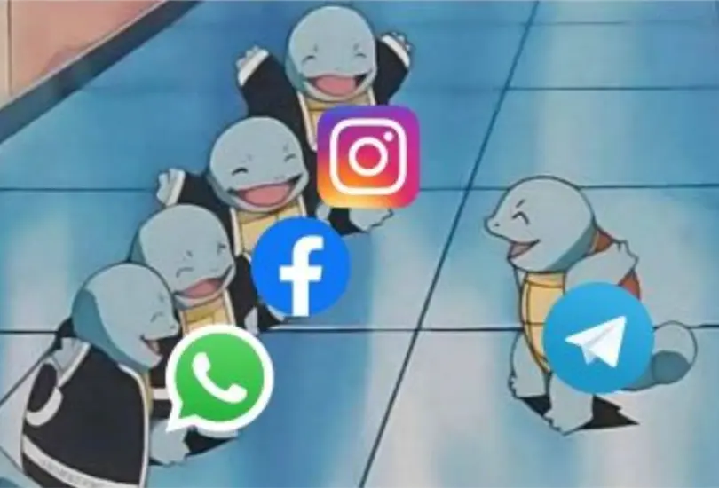 Primero Facebook, WhatsApp, Instagram y ahora Telegram en la ca&iacute;da de redes sociales