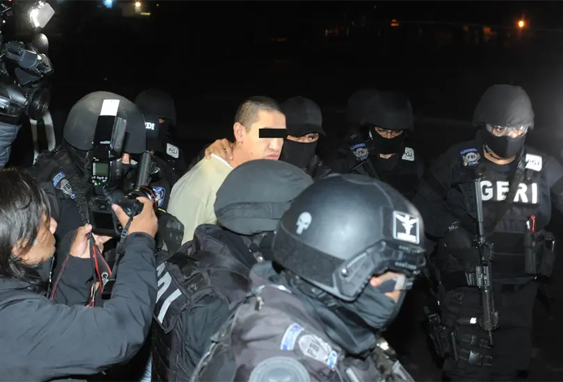 El Lunares, el l&iacute;der de la Uni&oacute;n Tepito fan de los rituales sat&aacute;nicos