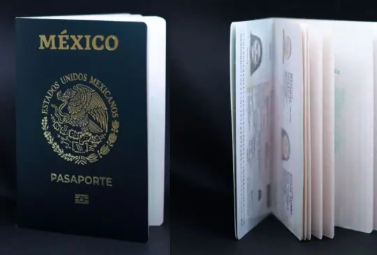 Así es el nuevo pasaporte electrónico mexicano, uno de los más seguros del mundo Así es el nuevo pasaporte electrónico mexicano, uno de los más seguros del mundo