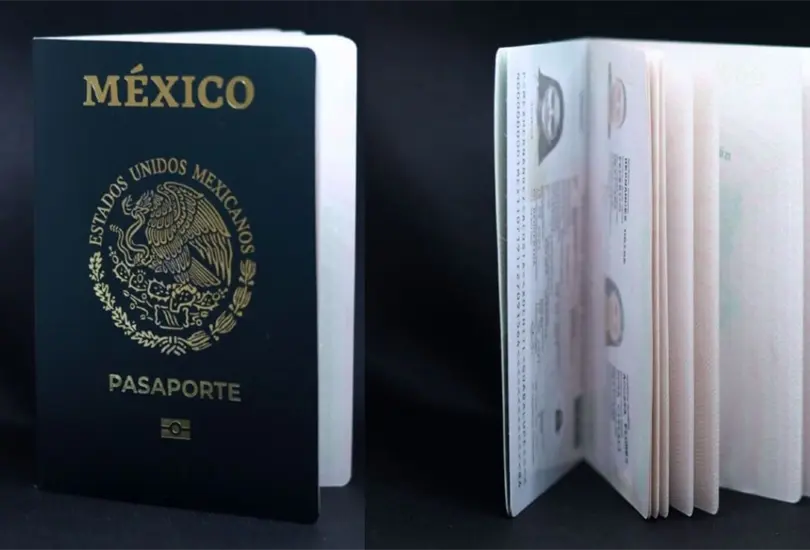 Así es el nuevo pasaporte electrónico mexicano, uno de los más seguros del mundo Así es el nuevo pasaporte electrónico mexicano, uno de los más seguros del mundo