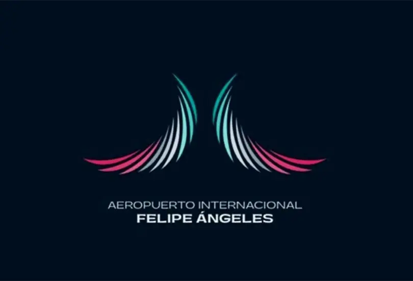 Sedena registra el nuevo logo del Aeropuerto Felipe &Aacute;ngeles
