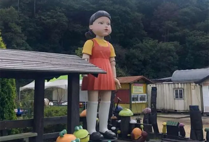 La mu&ntilde;eca del Juego del Calamar ya exist&iacute;a antes de la serie de Netflix