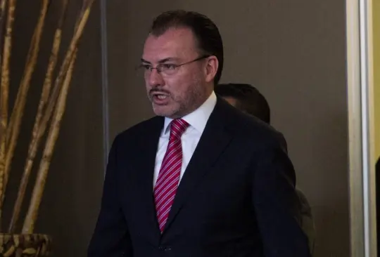 Luis Videgaray frena inhabilitación para ocupar cargos públicos