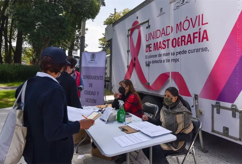 #OctubreRosa: conoce d&oacute;nde te puedes hacer una mastograf&iacute;a de forma gratuita
