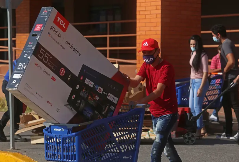 Las mejores pantallas para comprar en el Buen Fin seg&uacute;n la Profeco