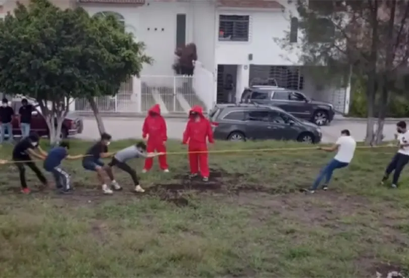 Youtuber recrea versión de El Juego del Calamar, recluta mexicanos y les da dinero Youtuber recrea versión de El Juego del Calamar, recluta mexicanos y les da dinero