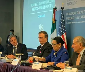 Los 7 compromisos de México y EU en materia de seguridad