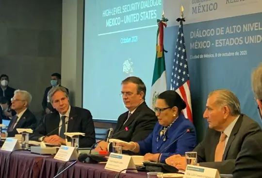 Los 7 compromisos de México y EU en materia de seguridad