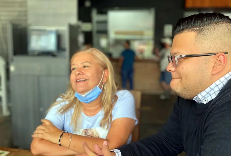 Martha Sep&uacute;lveda est&aacute; tranquila, a unas horas de recibir la eutanasia, dice su hijo