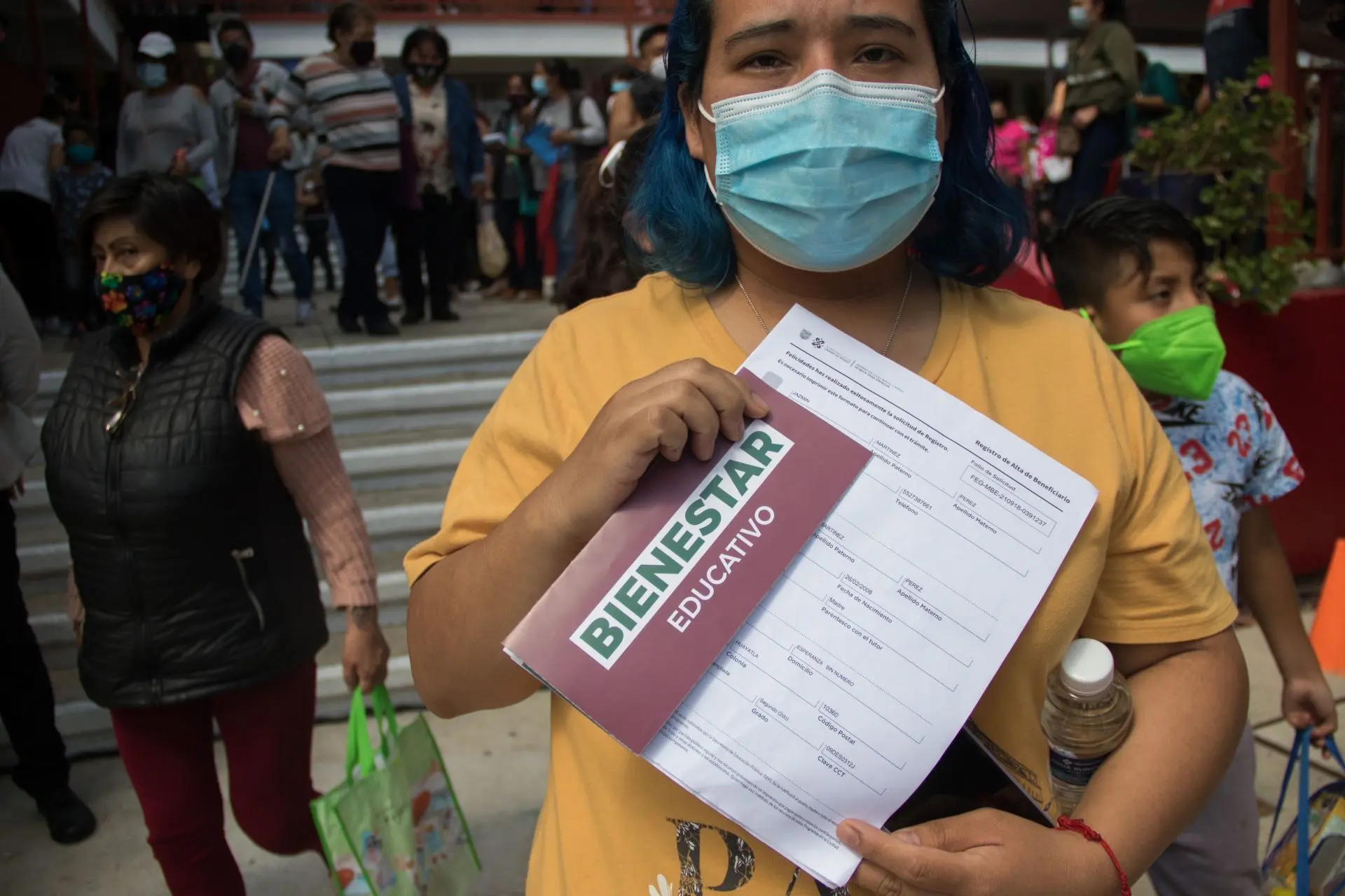 ¿Cómo descargar la carta de aceptación para la Beca Benito Juárez. Foto: Victoria Valtierra (Cuartoscuro).