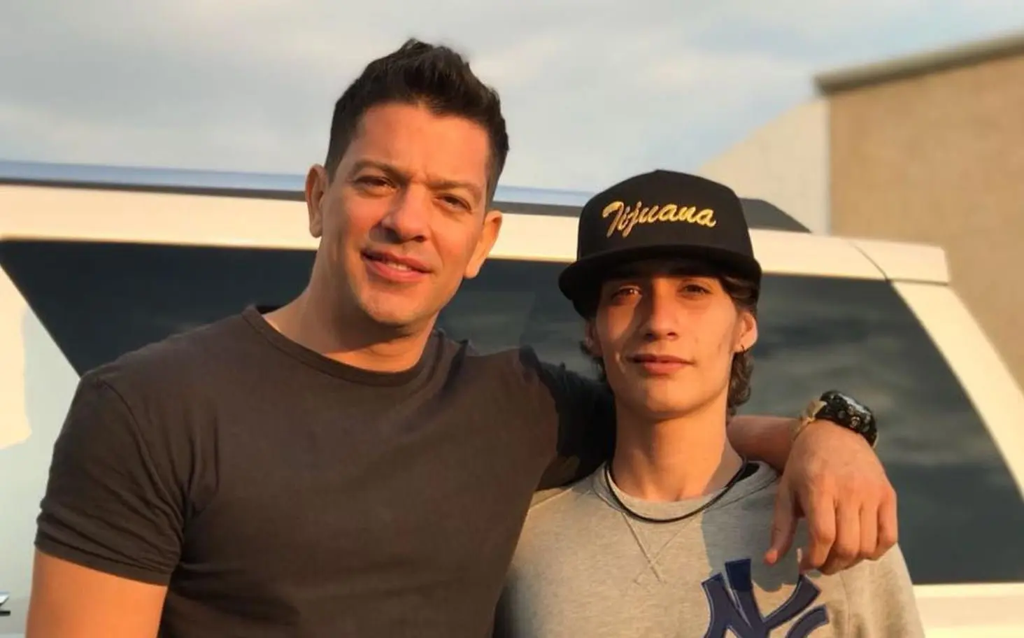Los escándalos de Tristan, el hijo de Yahir. Foto: Instagram (tristan_gss).