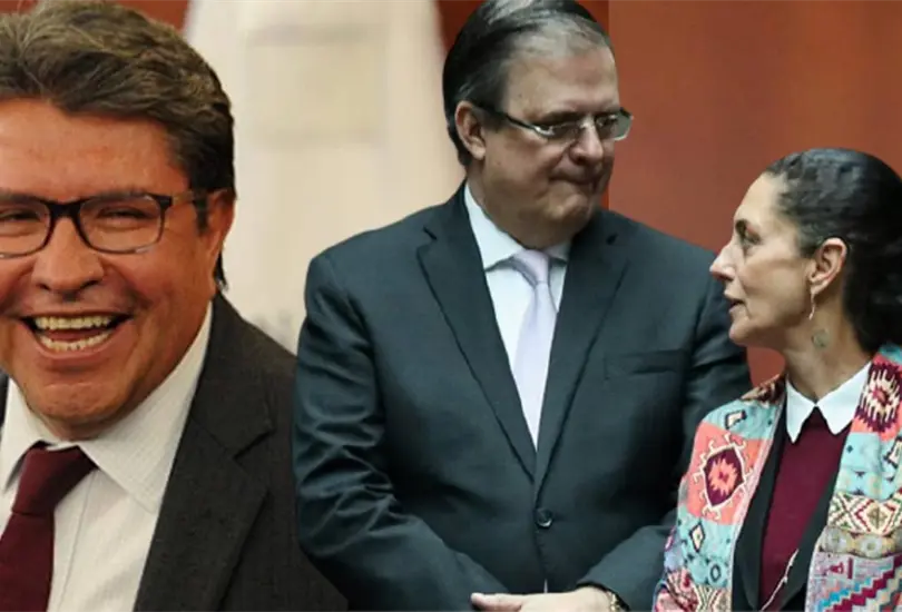 Voy a estar en la boleta, Monreal asegura que ganar&aacute; carrera a Sheinbaum y Ebrard