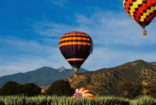 Lugares de México donde puedes volar en globo Lugares de México donde puedes volar en globo