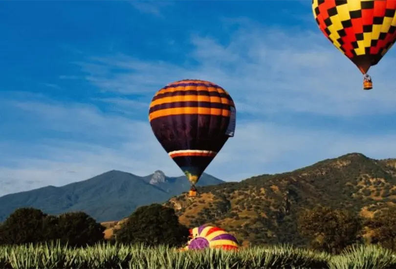 Lugares de M&eacute;xico donde puedes volar en globo