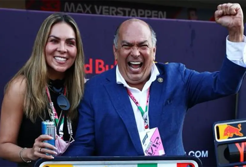 Pap&aacute; de Checo P&eacute;rez revela que buscar&aacute; ser candidato a gubernatura de Jalisco
