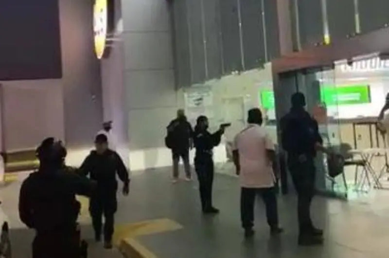 El ataque causó una intensa movilización policíaca (noroeste.com)