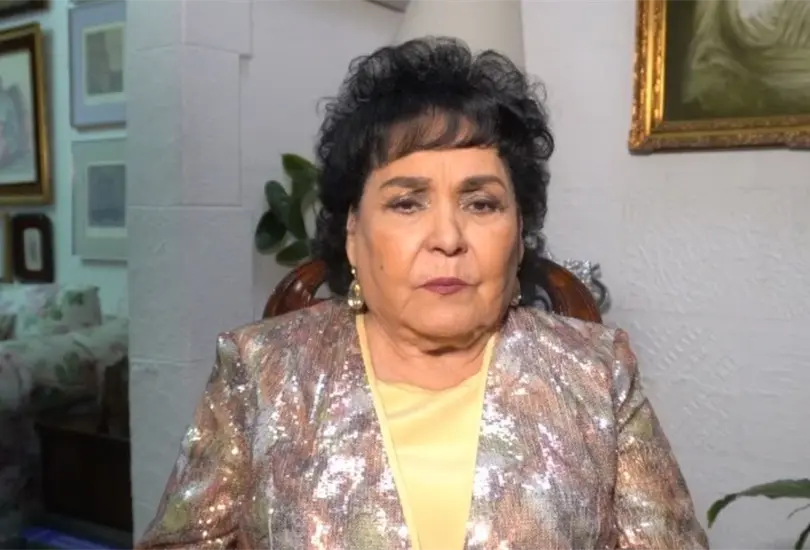 Revelan en vivo que Carmen Salinas est&aacute; en coma 