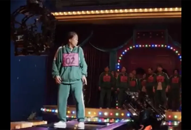 Netflix revela c&oacute;mo se film&oacute; la escena del puente de cristal en El Juego del Calamar