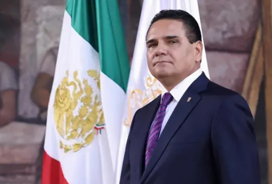 Silvano Aureoles niega búnker en la Casa de Gobierno de Michoacán Silvano Aureoles niega búnker en la Casa de Gobierno de Michoacán