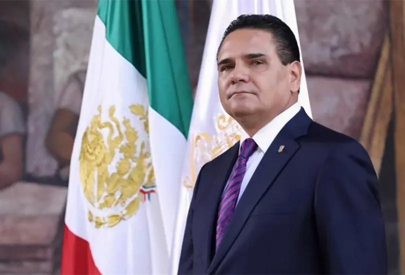 Silvano Aureoles niega búnker en la Casa de Gobierno de Michoacán Silvano Aureoles niega búnker en la Casa de Gobierno de Michoacán