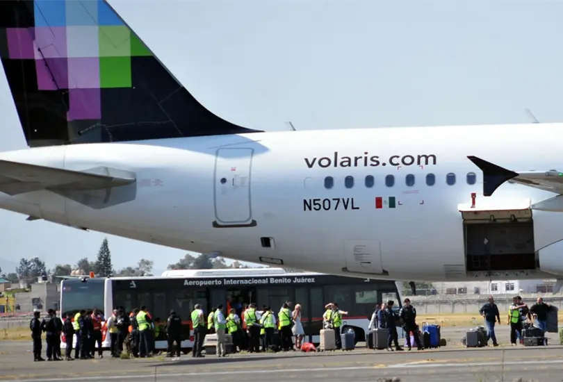 La Profeco coloca sellos de suspensi&oacute;n a aerol&iacute;neas por cobrar equipaje de mano