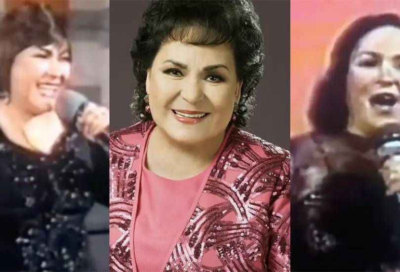Los videos de Carmen Salinas imitando a Alejandra Guzmán y Lupita DAlessio Los videos de Carmen Salinas imitando a Alejandra Guzmán y Lupita DAlessio