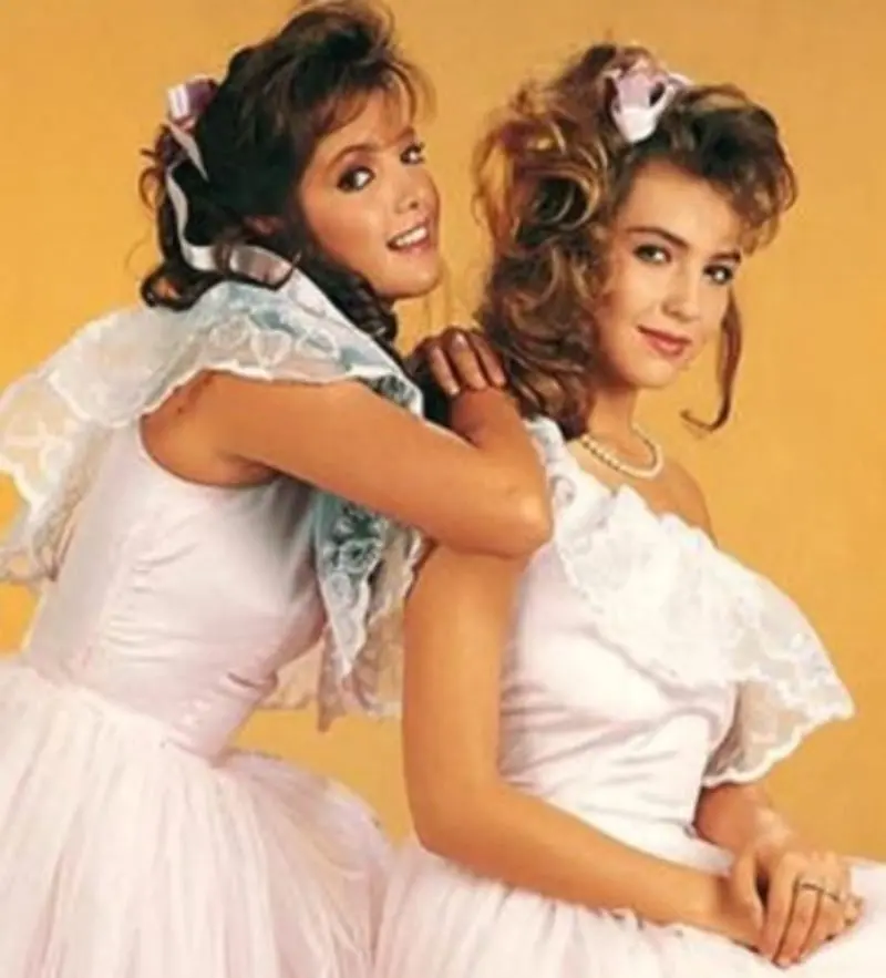Adela Noriega y Thalía fueron las protagonistas de 'Quinceañera' (IMDb.com)
