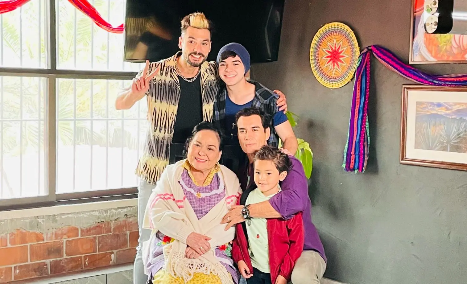 Carmen Salinas grababa 'Mi fortuna es amarte'. Foto: Instagram (carmensalinas_56).