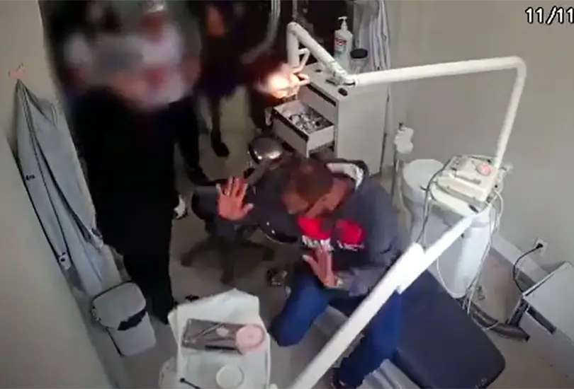 Un paciente somete a ladrones que intentaron asaltar un consultorio