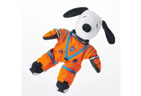 Snoopy volará en la misión de Artemis I a la Luna de la NASA Snoopy volará en la misión de Artemis I a la Luna de la NASA