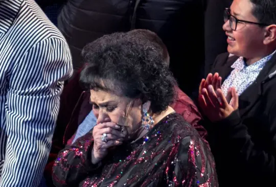 Intentan hackear WhatsApp de Carmen Salinas para pedir dinero, dice su sobrino Intentan hackear WhatsApp de Carmen Salinas para pedir dinero, dice su sobrino
