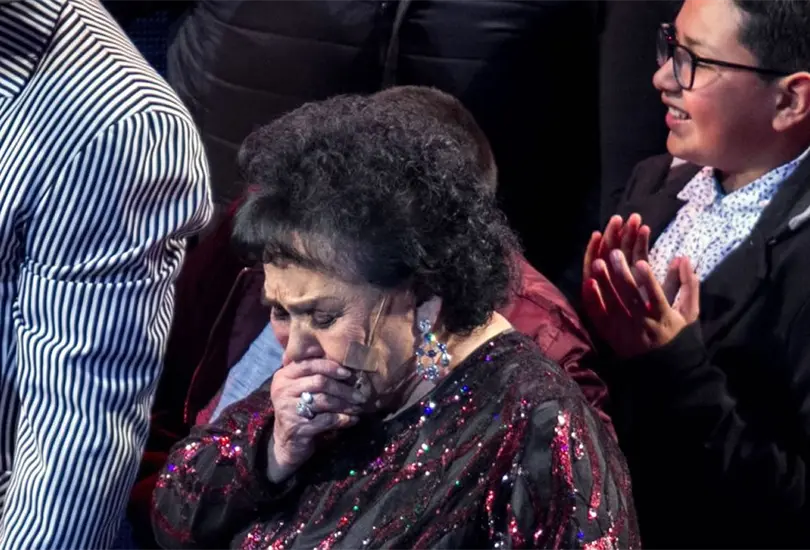 Intentan hackear WhatsApp de Carmen Salinas para pedir dinero, dice su sobrino